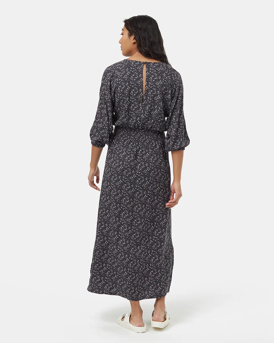 EcoWoven Crepe Maxi Dress