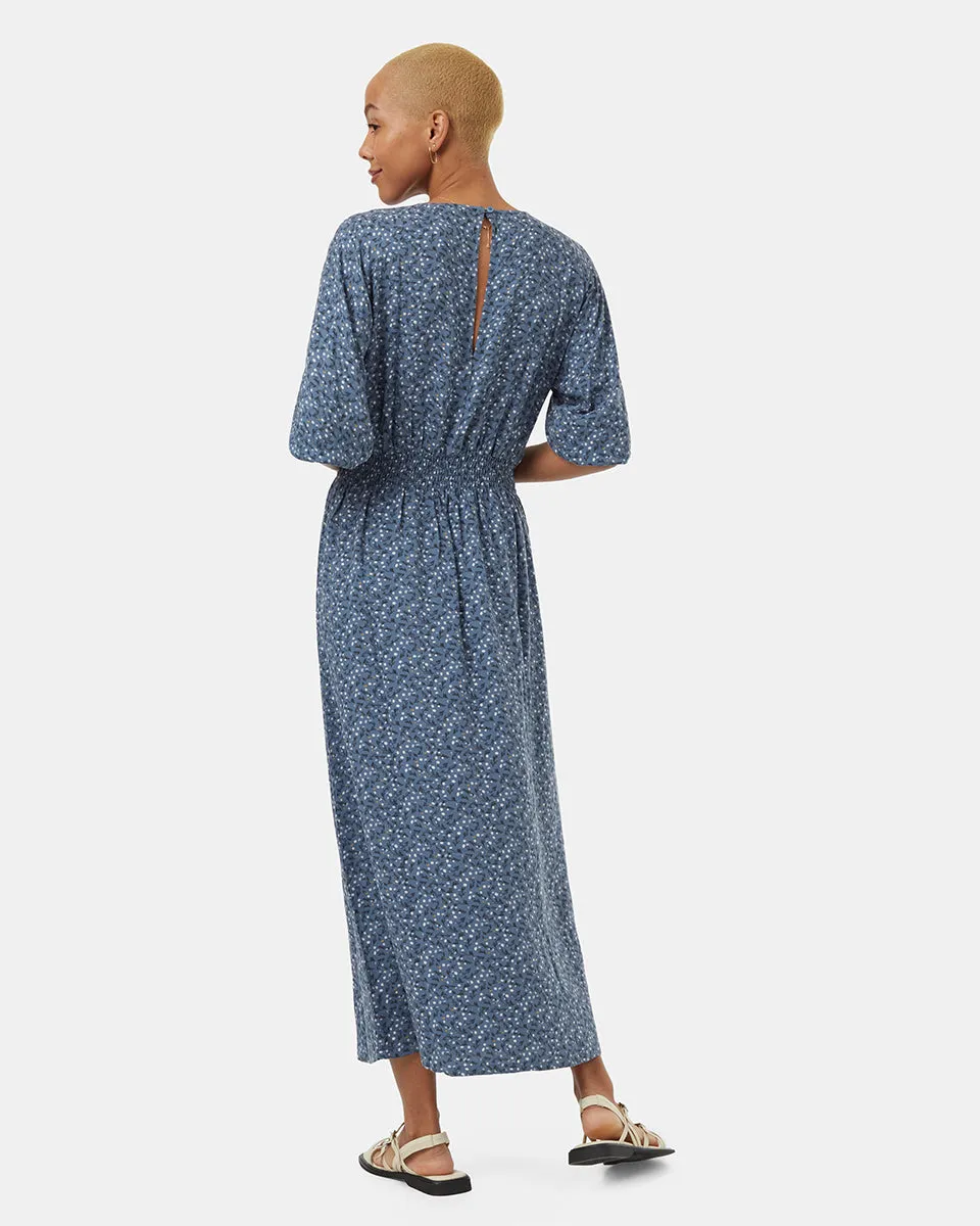 EcoWoven Crepe Maxi Dress