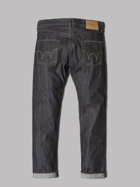 Edwin ED-55 Relaxed Tapered Jeans (Dry 14oz Red Selvage Denim Blue Rinsed)