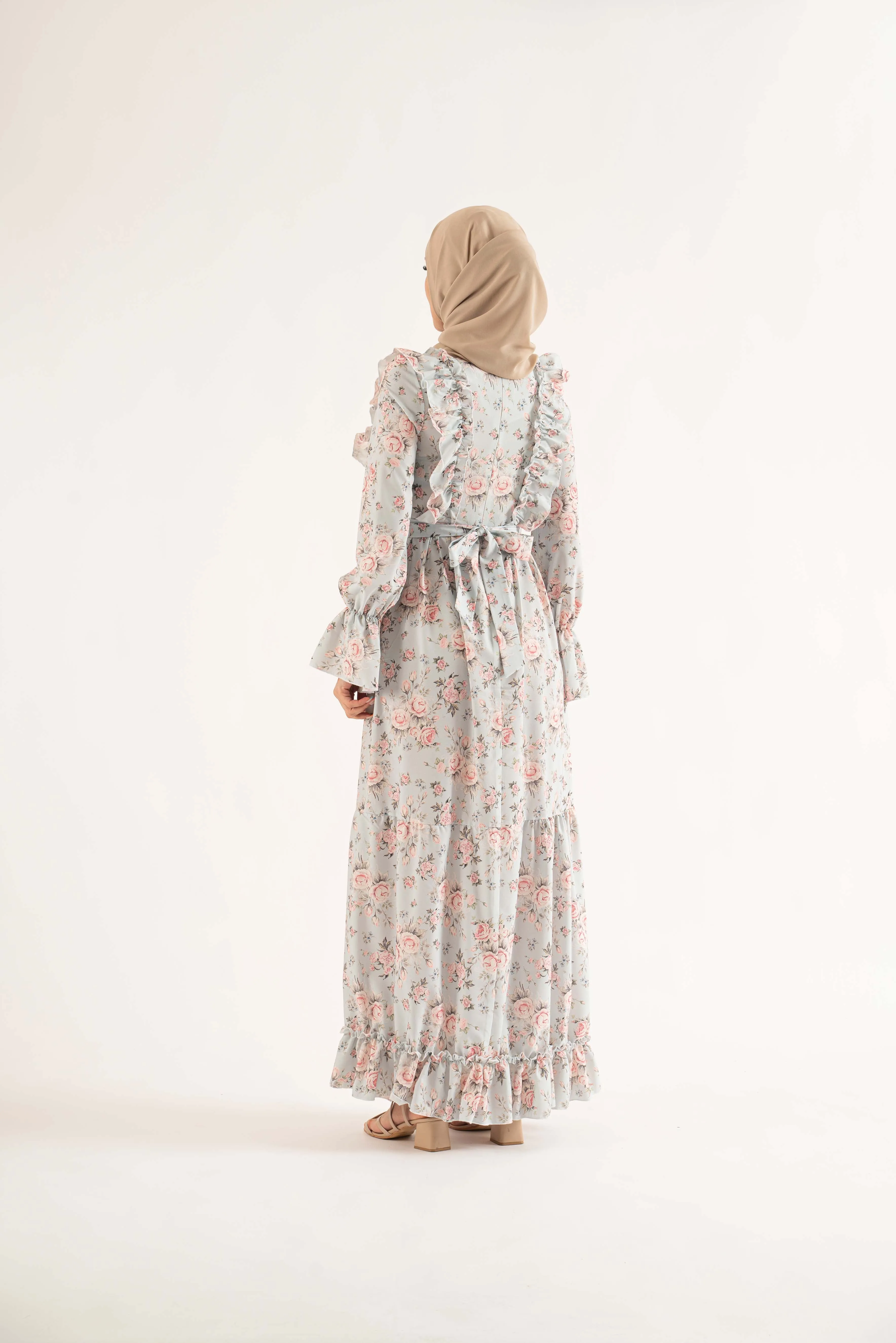 Elham Maxi Dress  - Stillwater