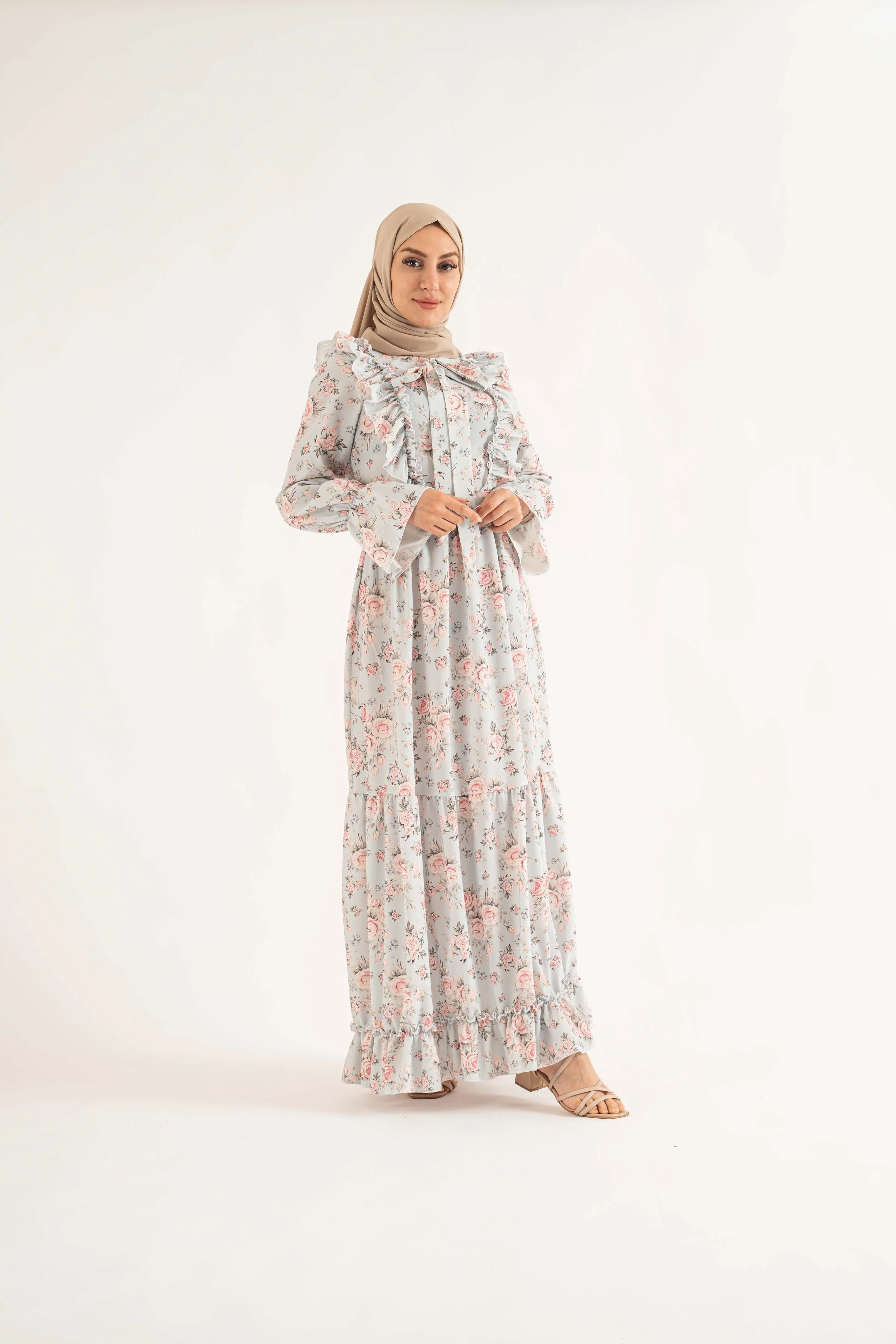 Elham Maxi Dress  - Stillwater