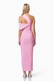 Elliatt Riley fitted bandage maxi dress