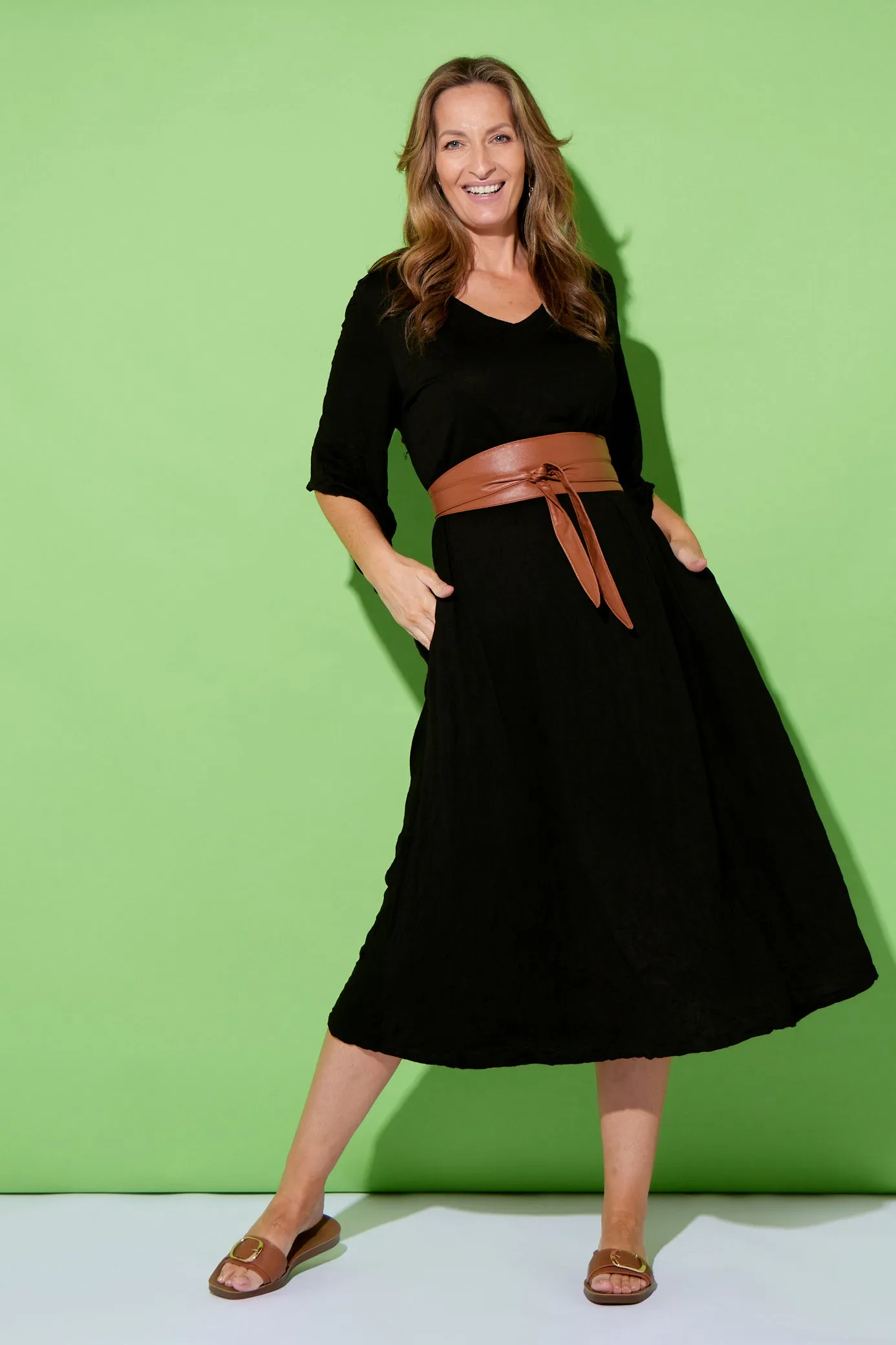 Emille Dress - Black