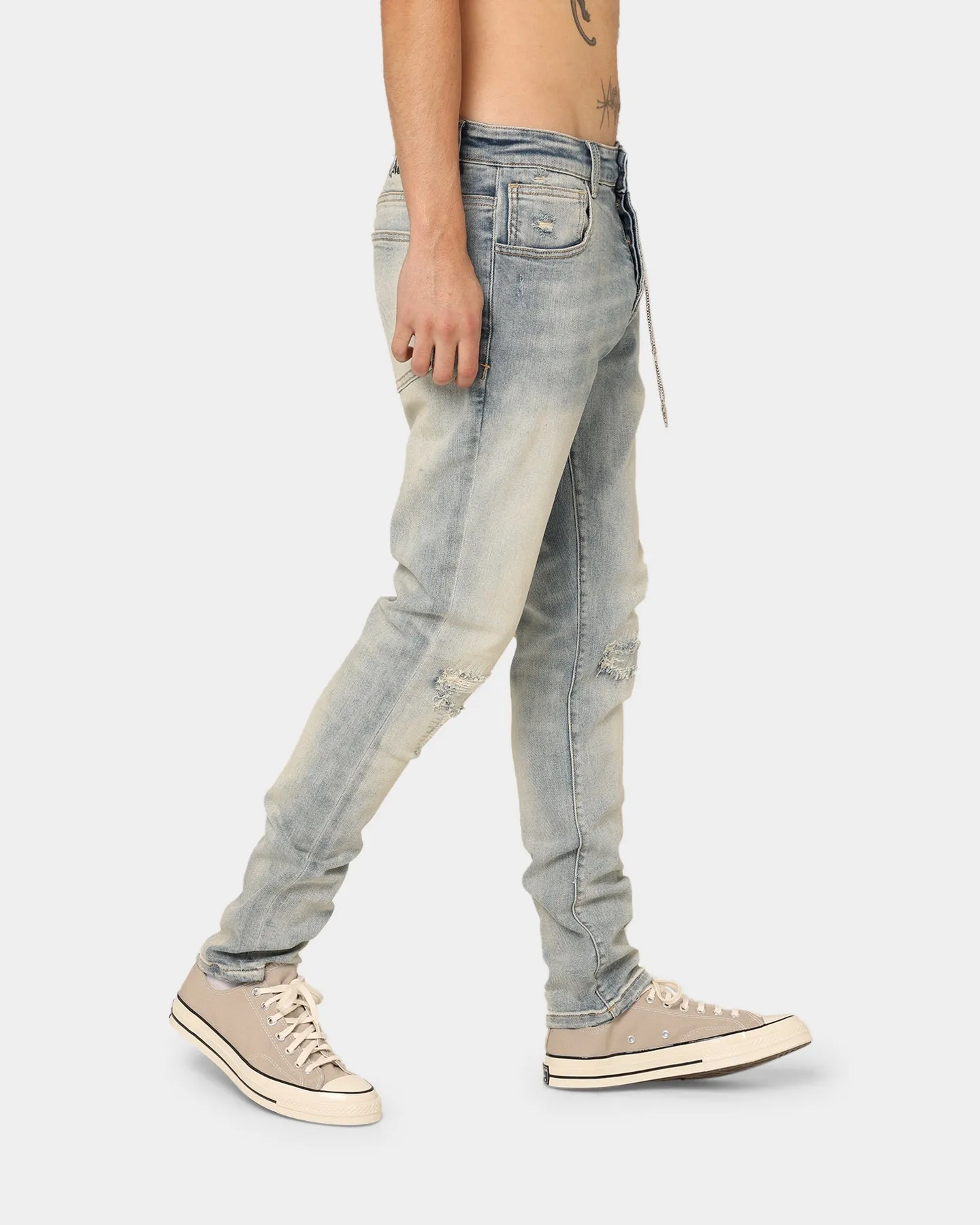 En Noir Inc Vicious Denim 03 Jeans Light Blue