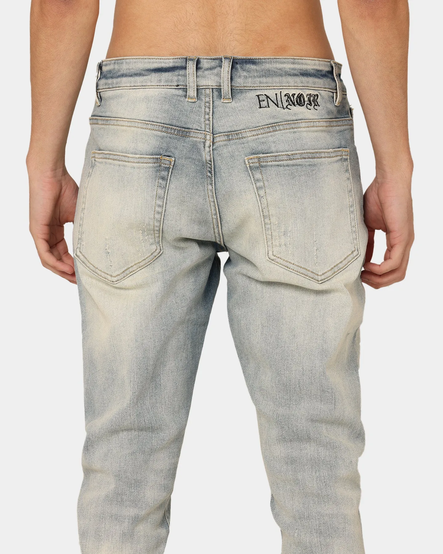 En Noir Inc Vicious Denim 03 Jeans Light Blue