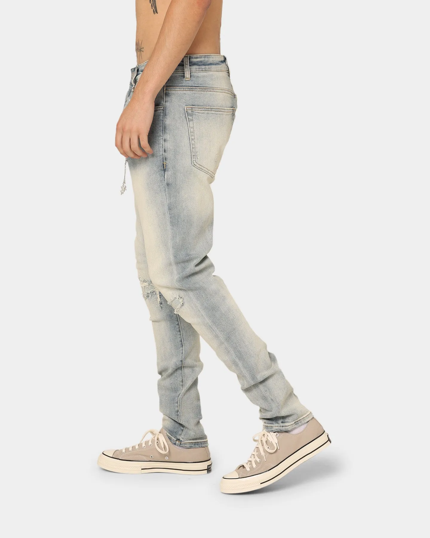 En Noir Inc Vicious Denim 03 Jeans Light Blue