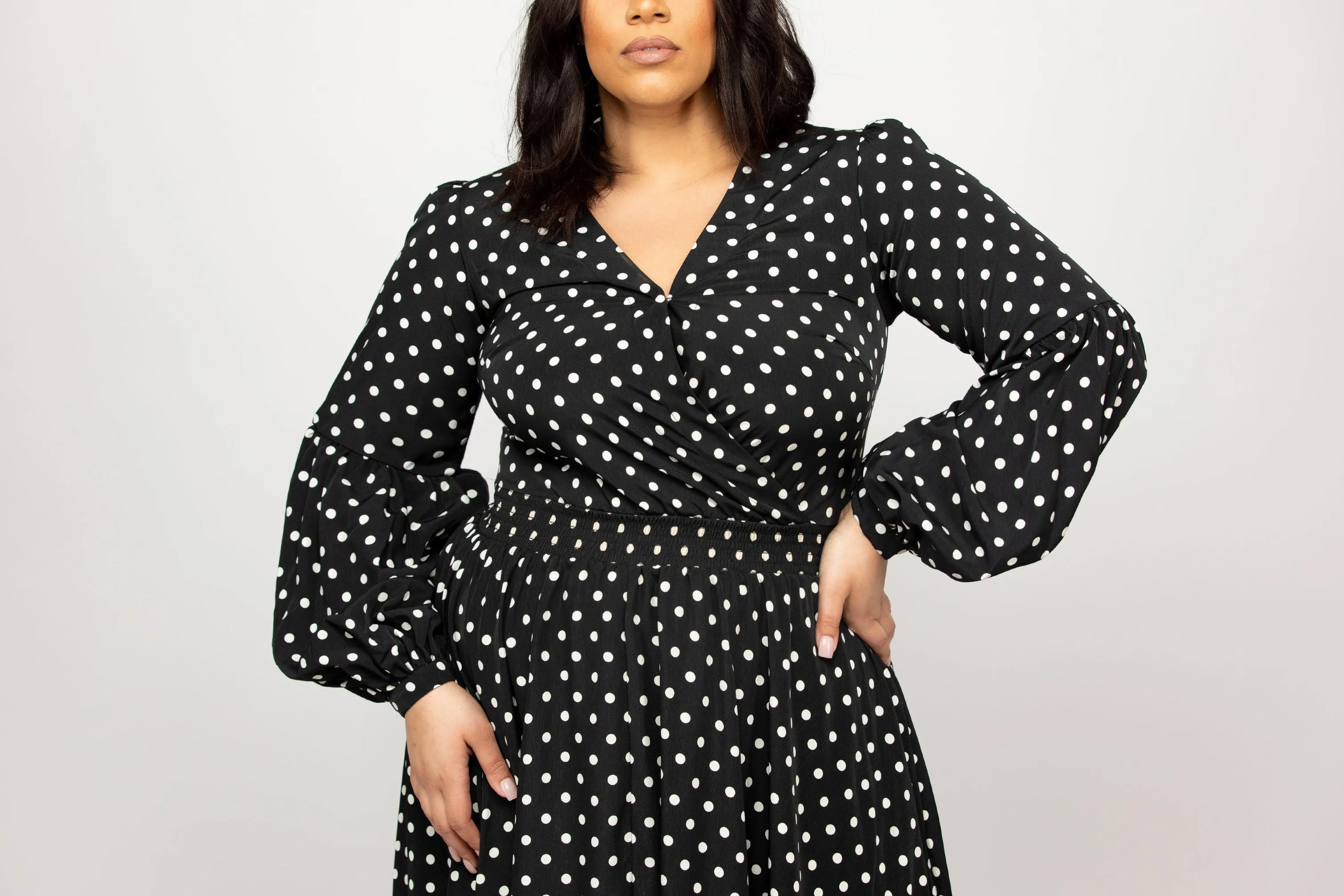 Endless Dots Dress