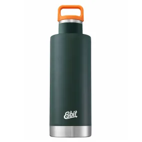 Esbit Sculptor Stainless Steel Insulated Bottle 1000ml Forest Green | Buy Esbit Sculptor Stainless Steel Insulated Bottle 1000ml Forest Green here | Outnorth