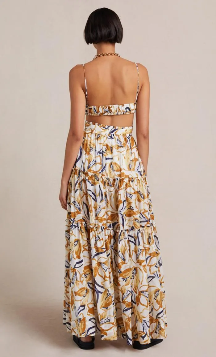 Eugenie Maxi Dress Print