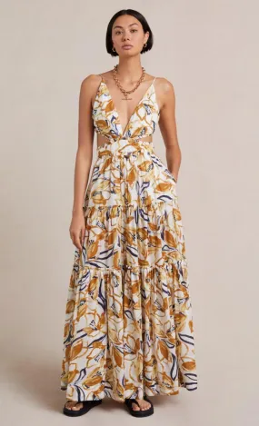 Eugenie Maxi Dress Print