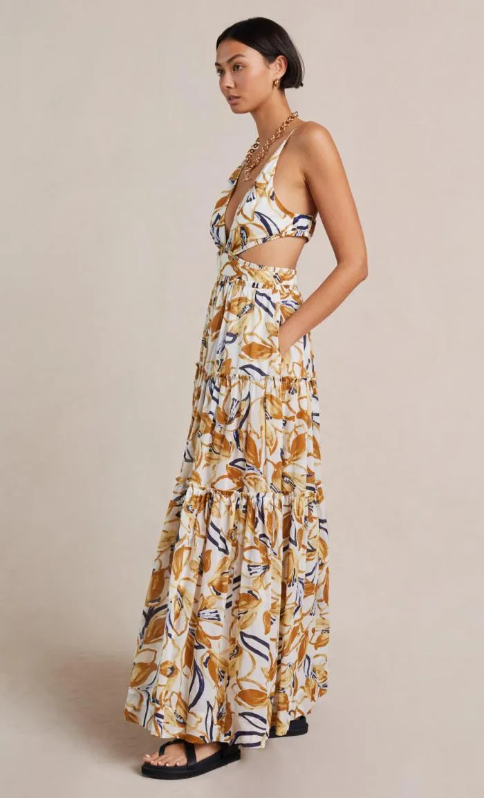 Eugenie Maxi Dress Print