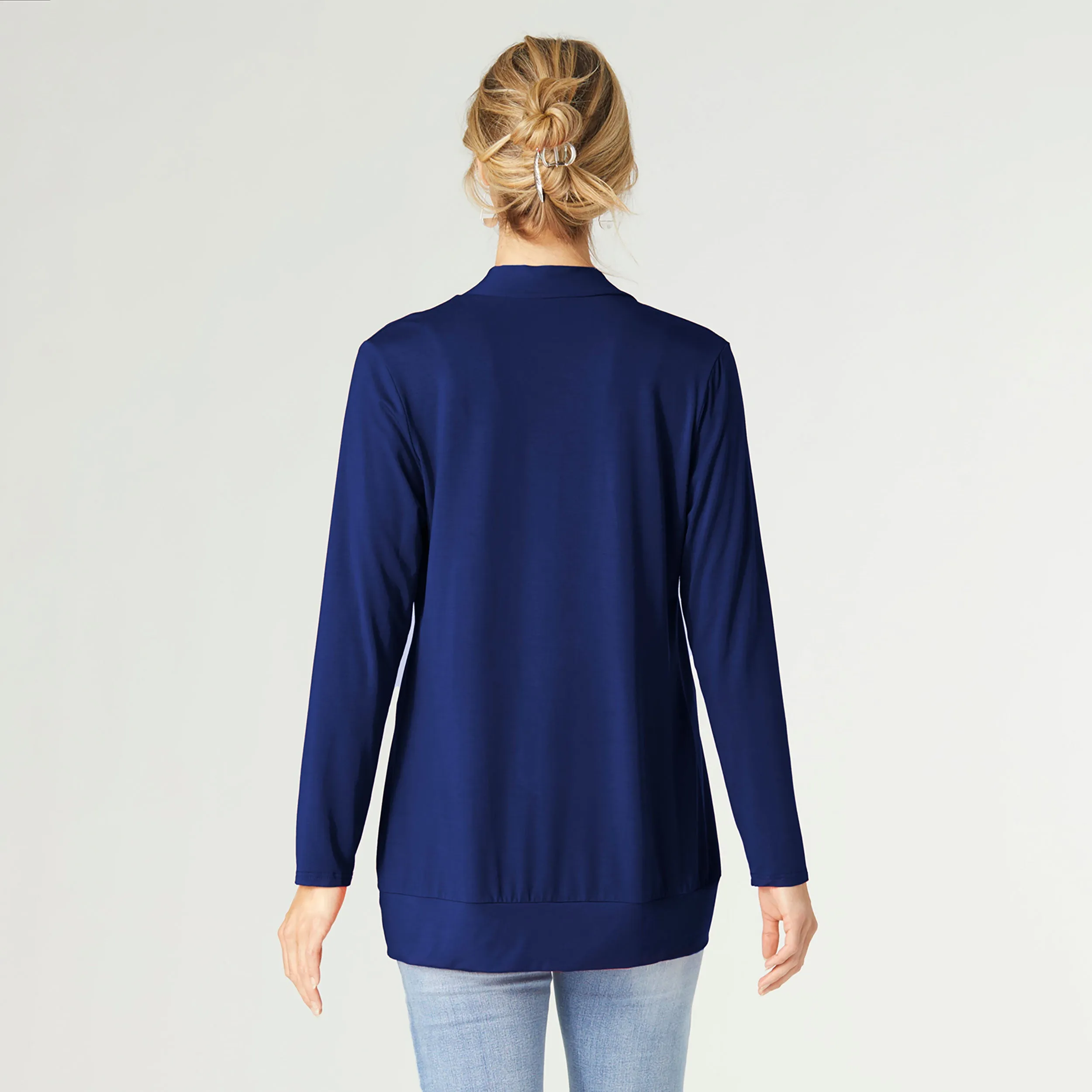 Everyday Cardigan - Navy