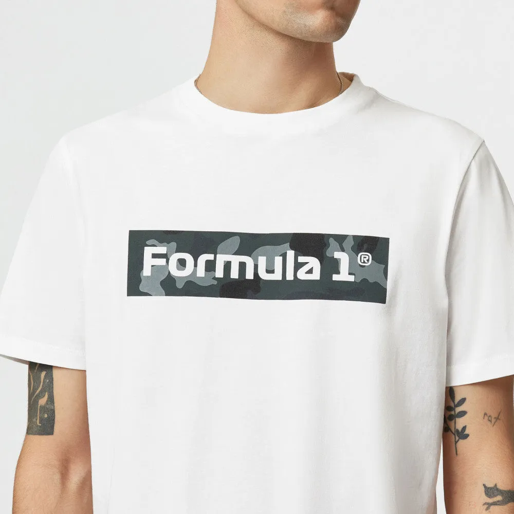 F1 Camo Sports Tee, Black