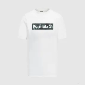 F1 Camo Sports Tee, Black