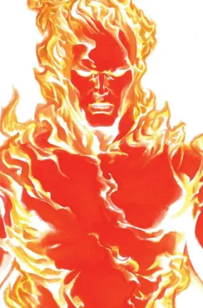 FANTASTIC FOUR #24 ALEX ROSS HUMAN TORCH TIMELESS VARIANT