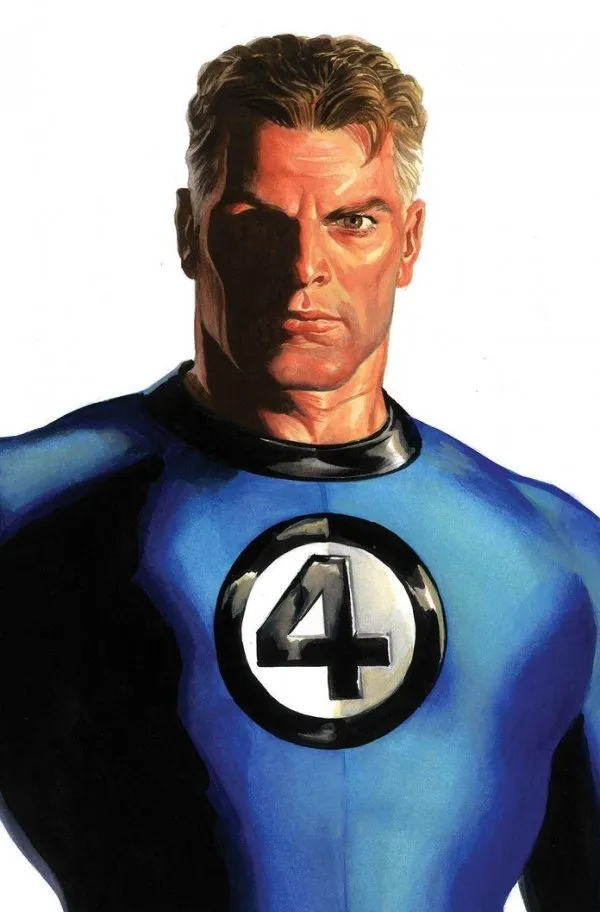 FANTASTIC FOUR #24 ALEX ROSS MISTER FANTASTIC TIMELESS VARIANT