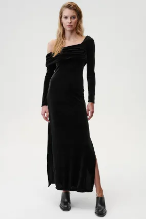 Femme Fatale Dress Black