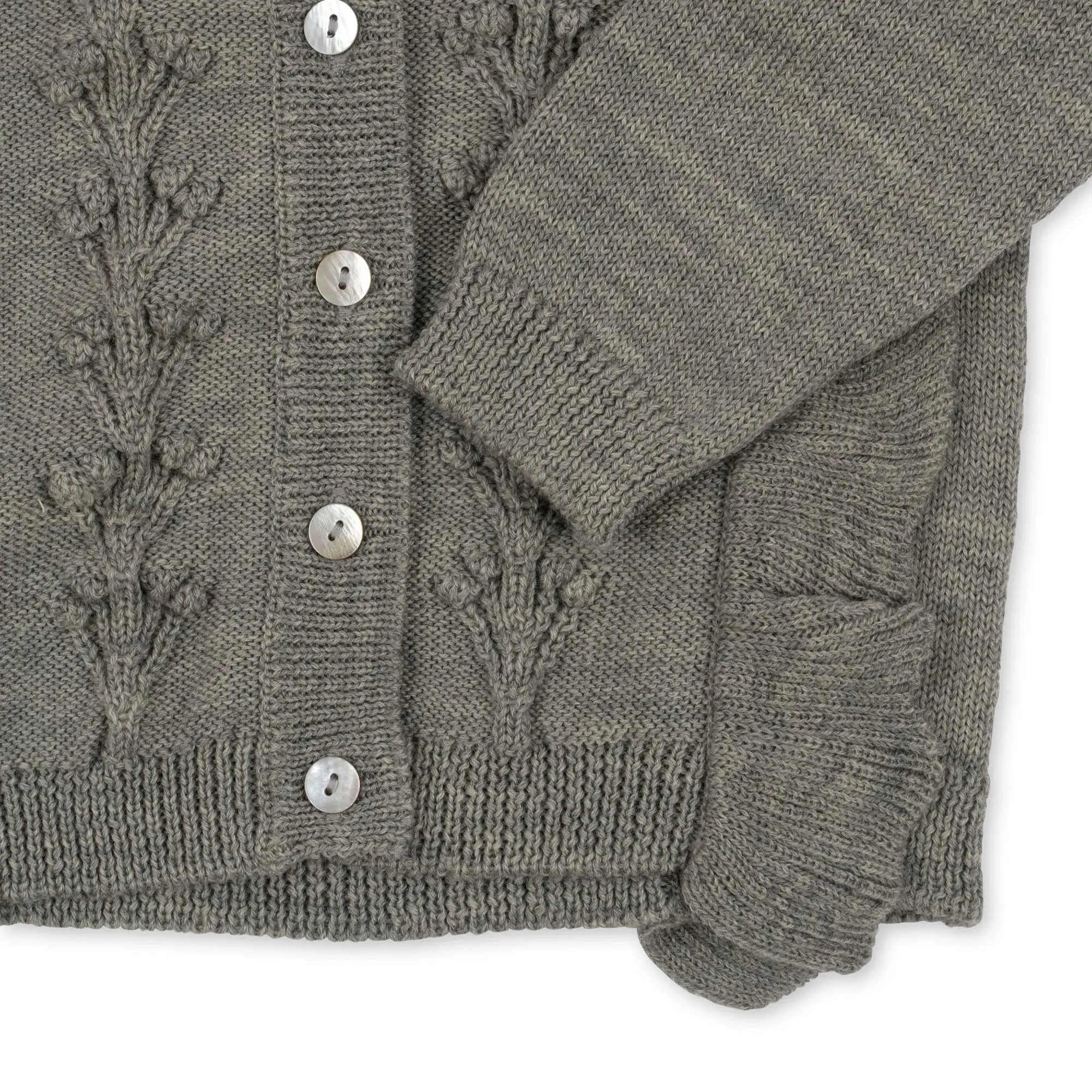 Fiol Frill Cardigan