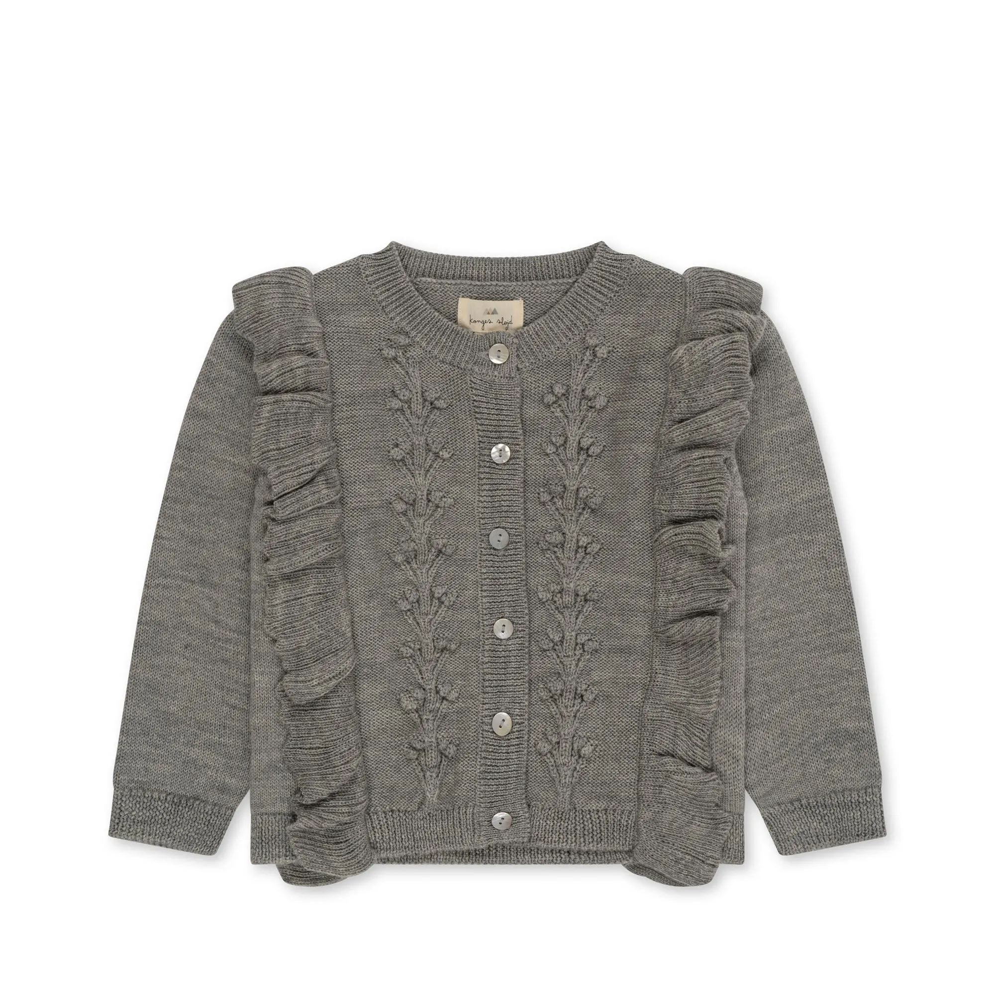 Fiol Frill Cardigan