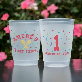 First Fiesta Full Color Birthday Shatterproof Cups