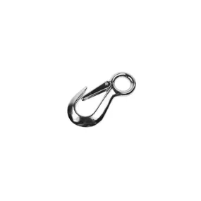 Fixed Eye Slip Hook - Stainless Steel 4"