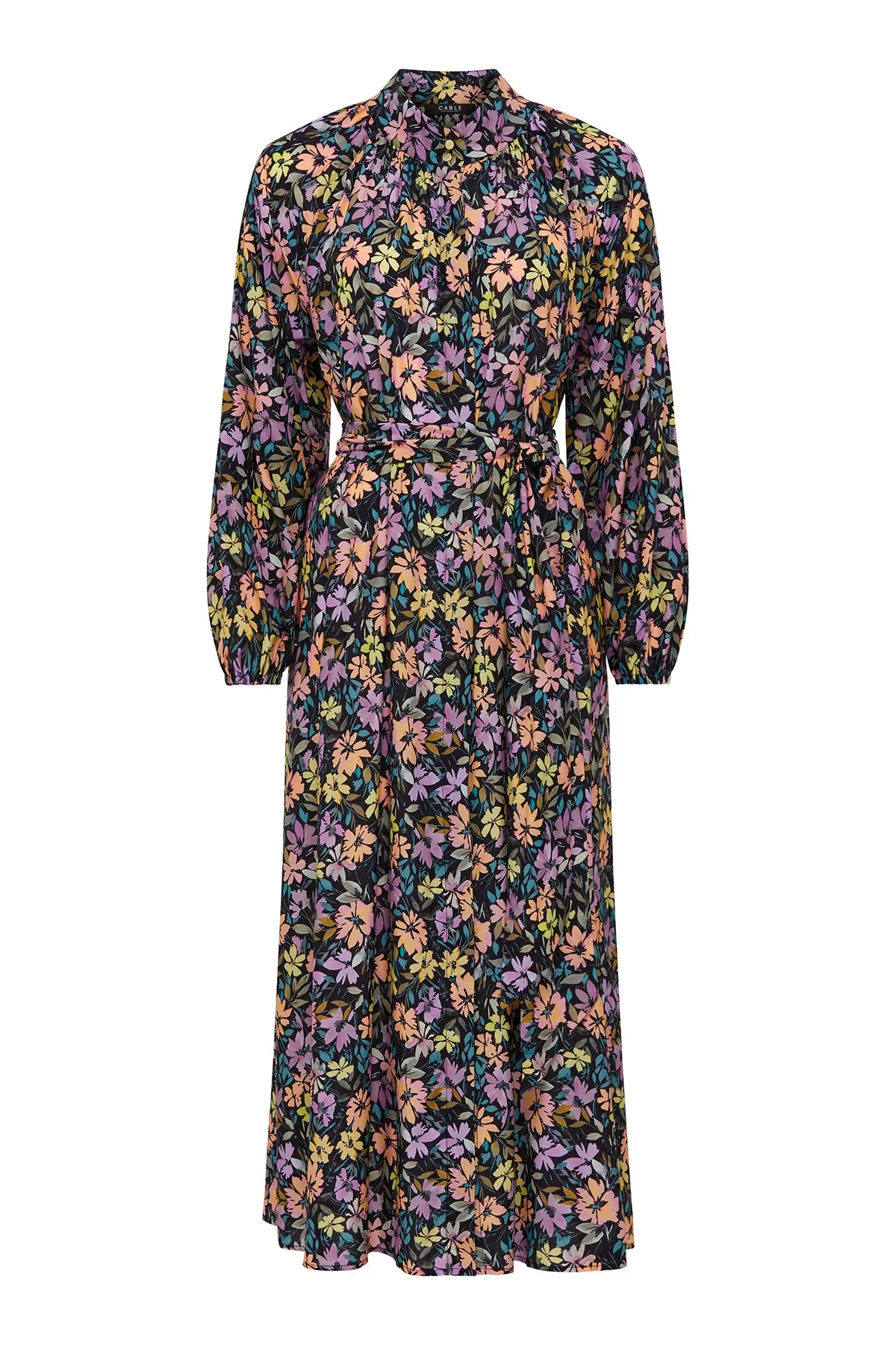 Flora Maxi Dress - Flora Print