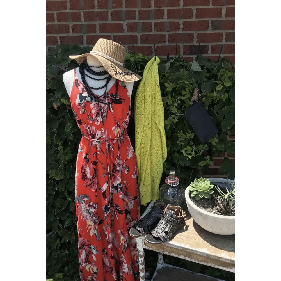 Floral Maxi Dress