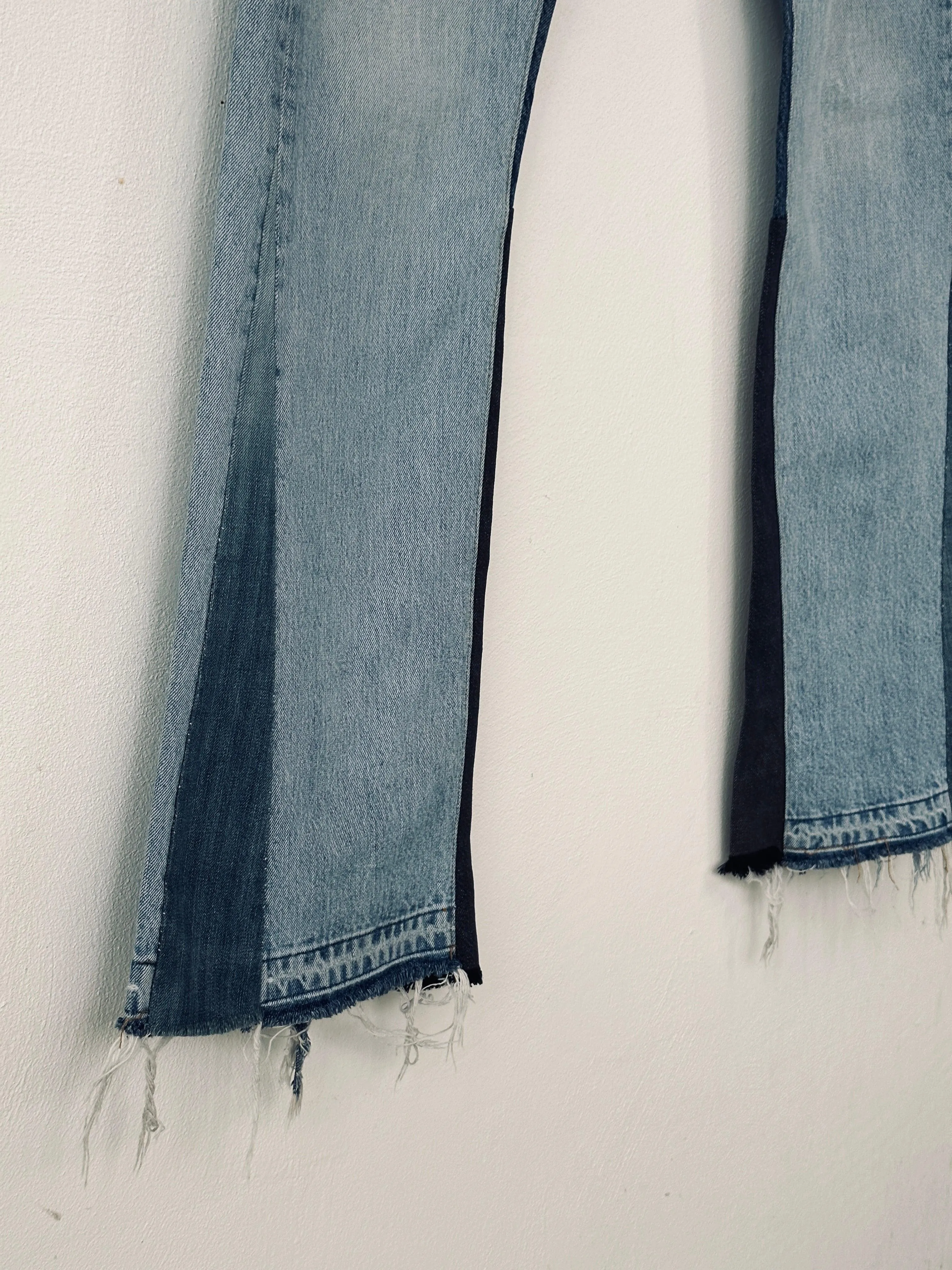 Frayed Jeans