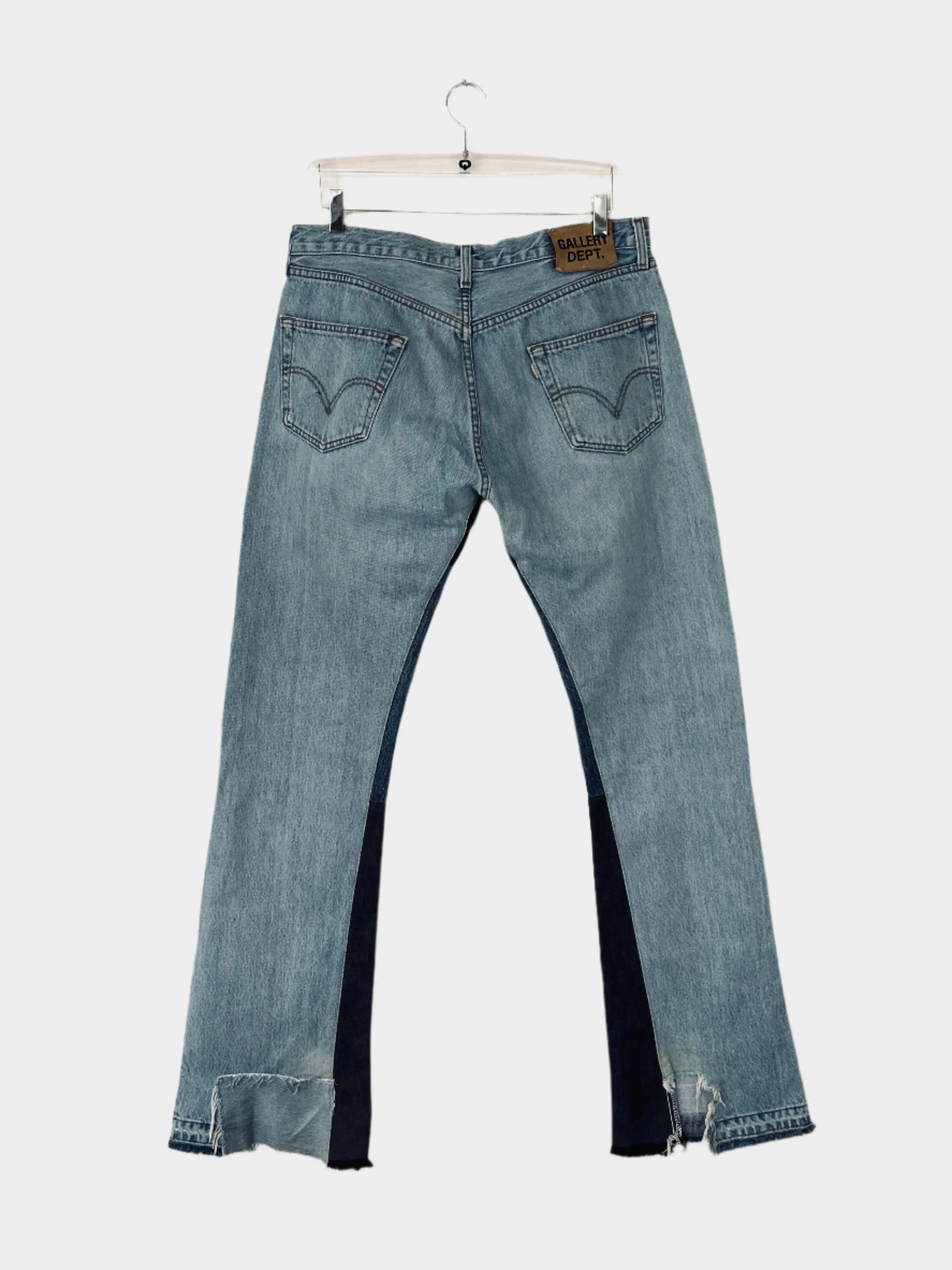 Frayed Jeans