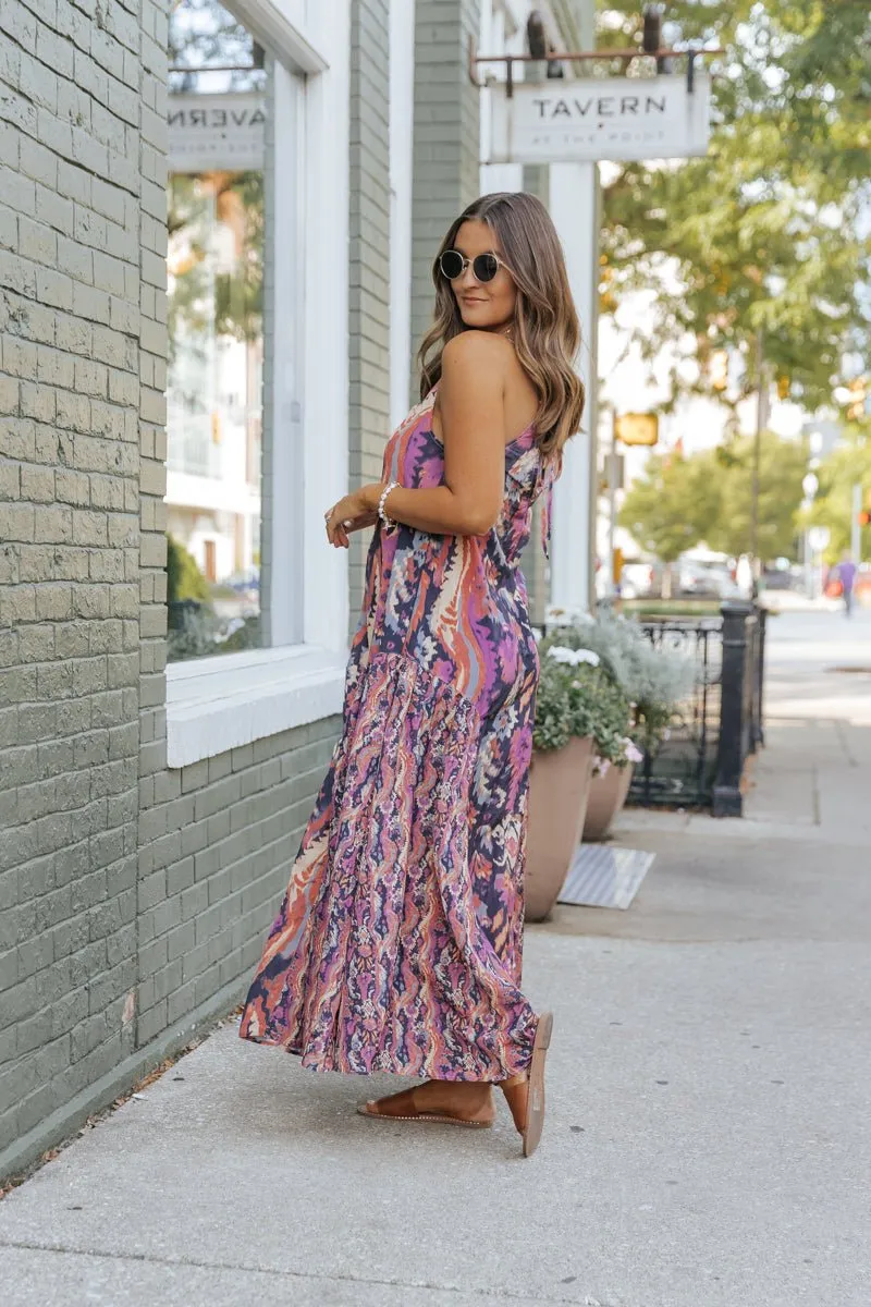 Free People Multi Print Everything And More Maxi Dress - FINAL SALE