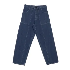 Front Seam Jeans - Denim