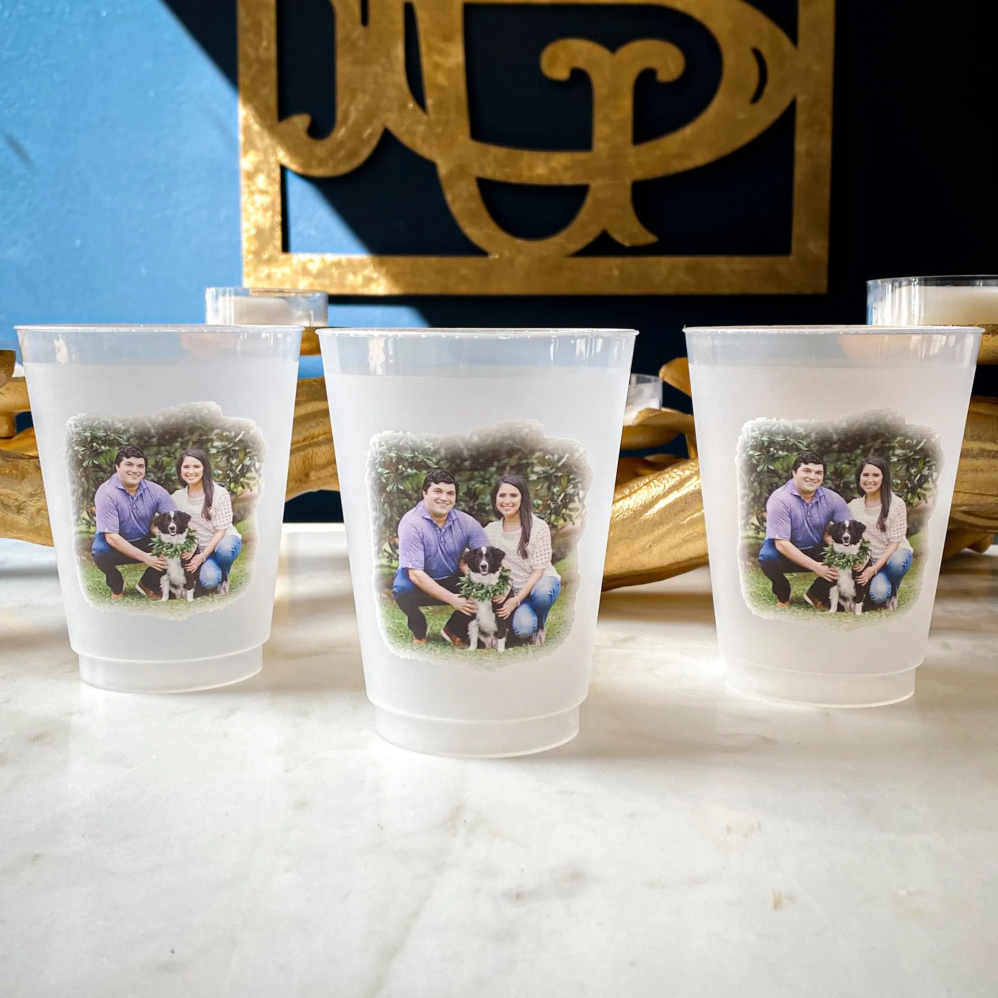 Full Color Custom Art Shatterproof Cups