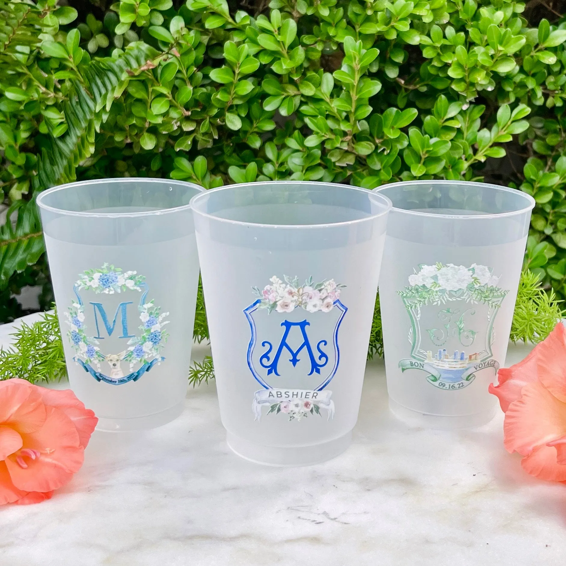 Full Color Custom Crest Shatterproof Cups