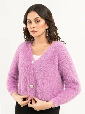 Fur Cardigan