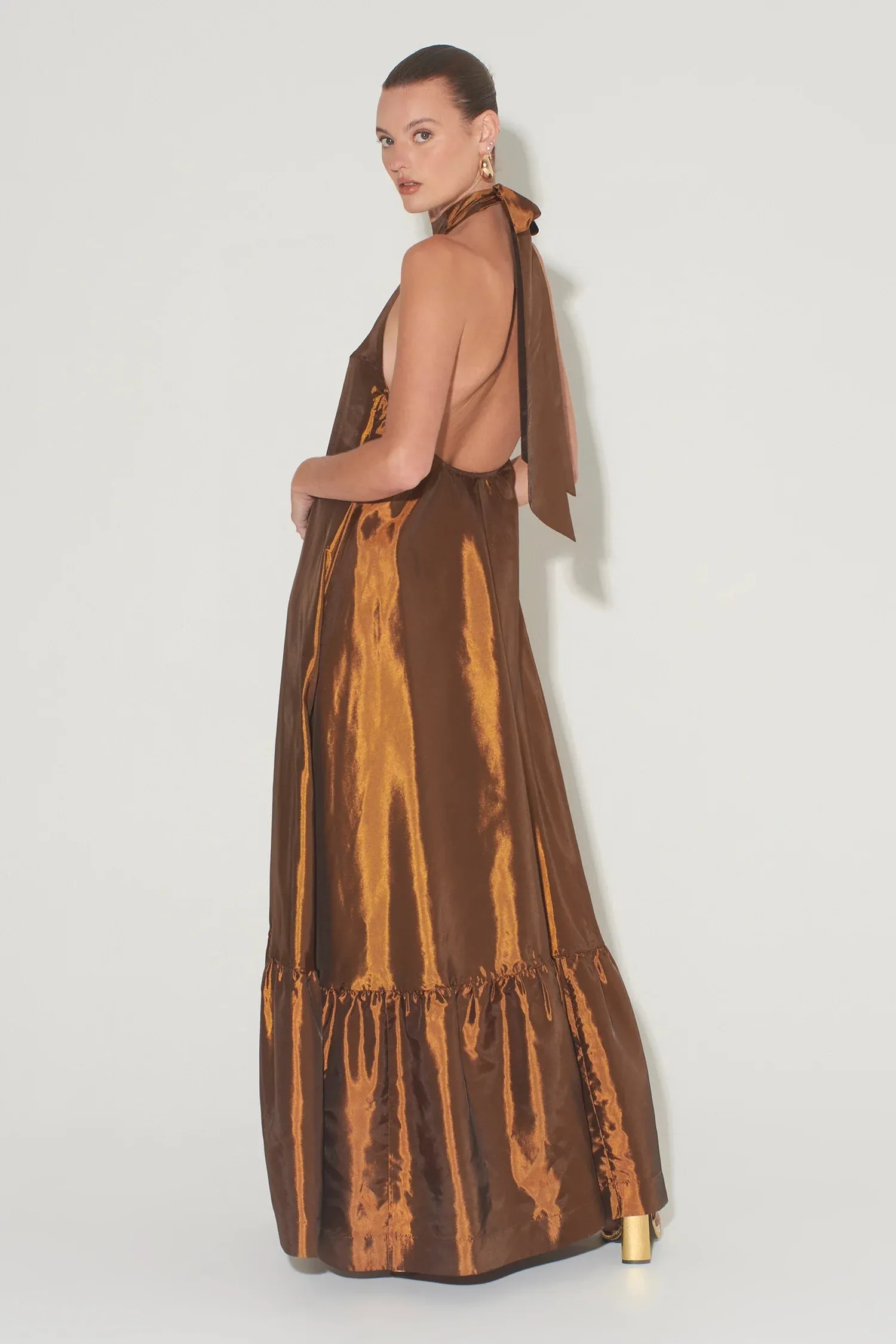 Gateau Gown Copper