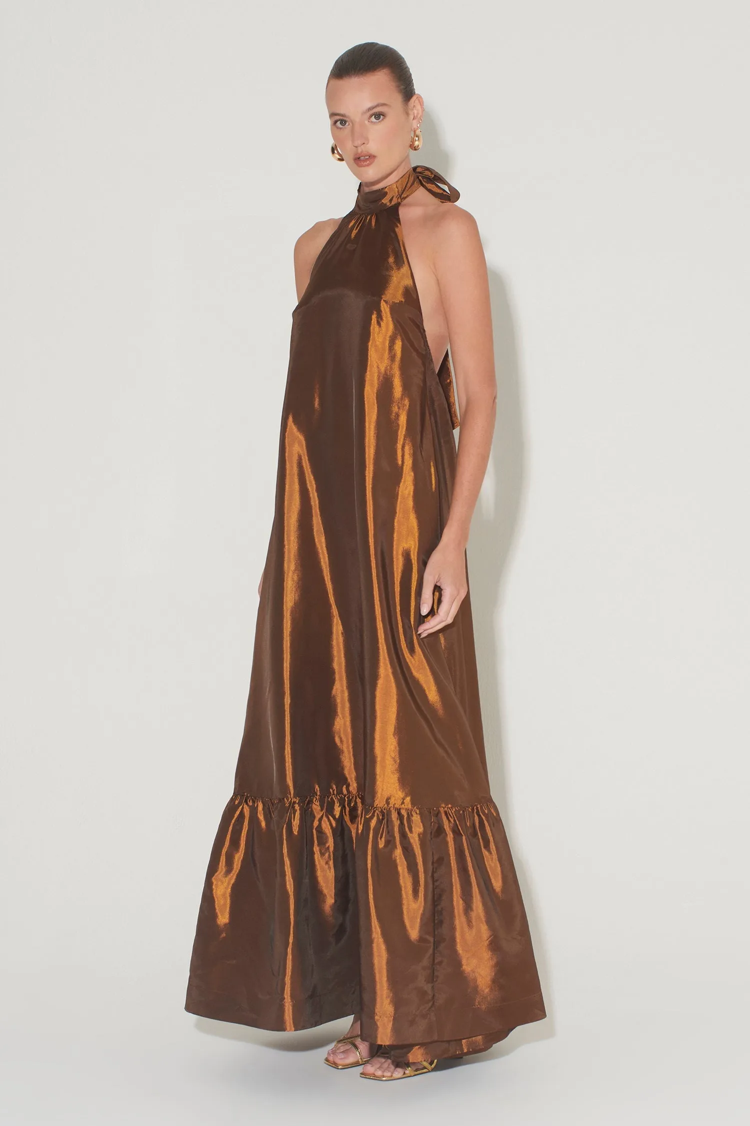 Gateau Gown Copper