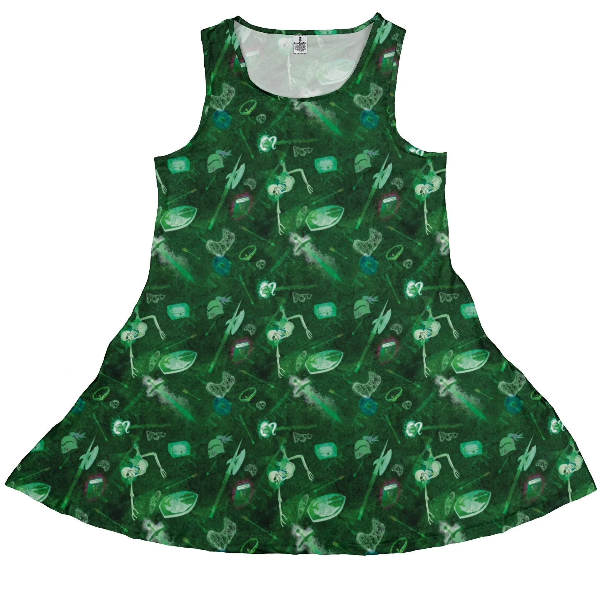 Gelatinous Cube Dnd Monster Dress