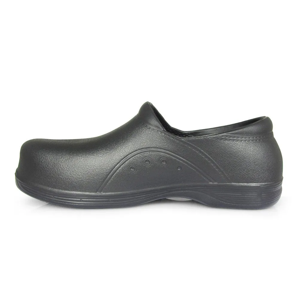 Genuine Grip Men’s Slip Resistant Service Clog