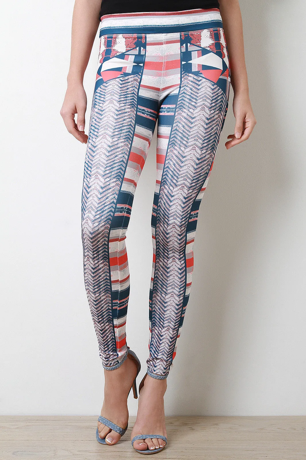 Geo Tribal Leggings