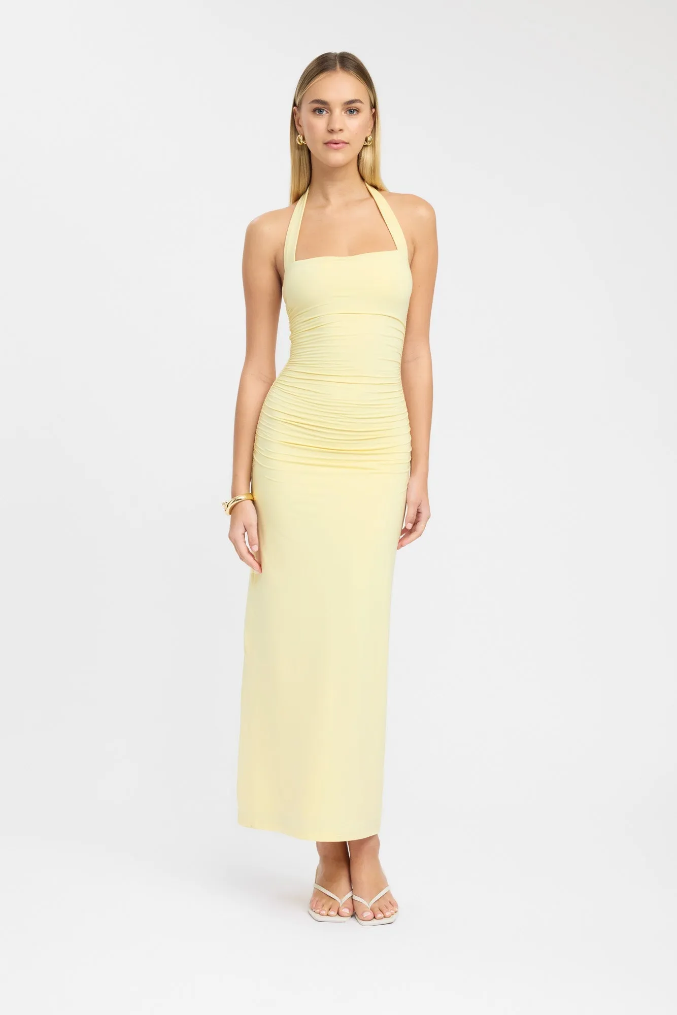 Hailey Halter Dress