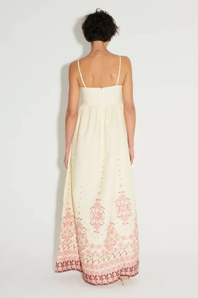 Hansen & Gretel Akacia Maxi Dress - Cream Empress