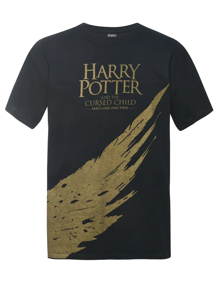 Harry Potter Printed T-shirt - L