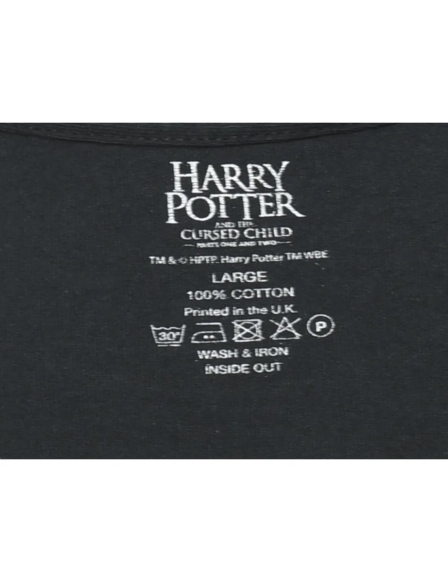 Harry Potter Printed T-shirt - L