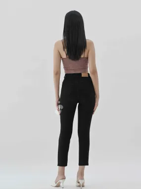 Helia Skinny Ripped Highwaist