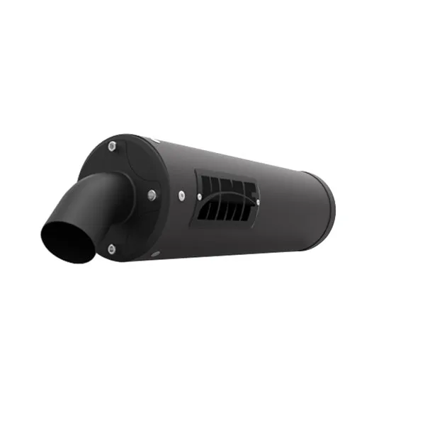 HMF Performance TITAN QS Series Slip-on Exhaust Fits Can-am - Center mount