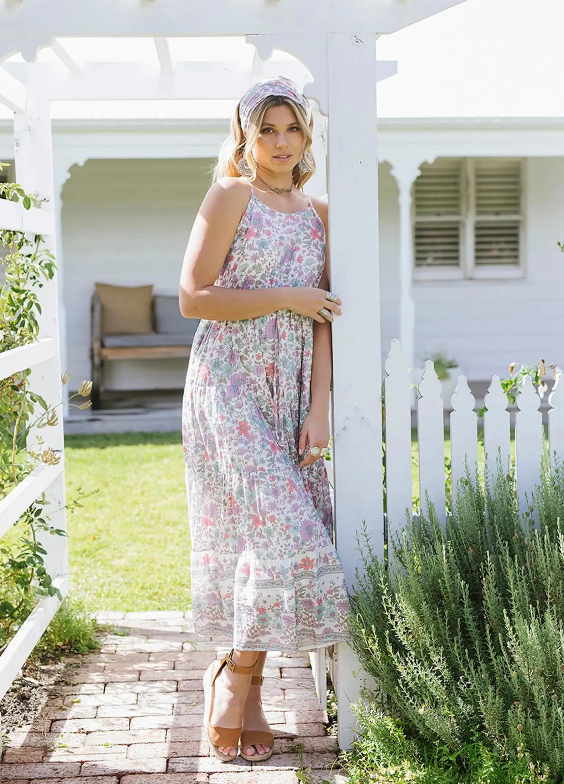 House of Skye - Bloom Maxi Dress