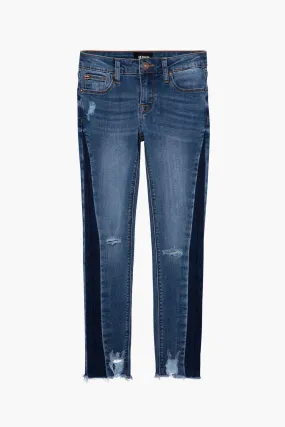 Hudson Stevie Ankle Crop Girls Jeans