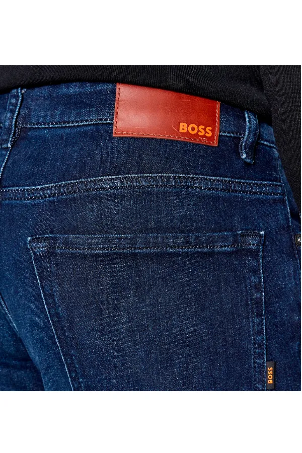 Hugo Boss Regular Denim Jeans Dark