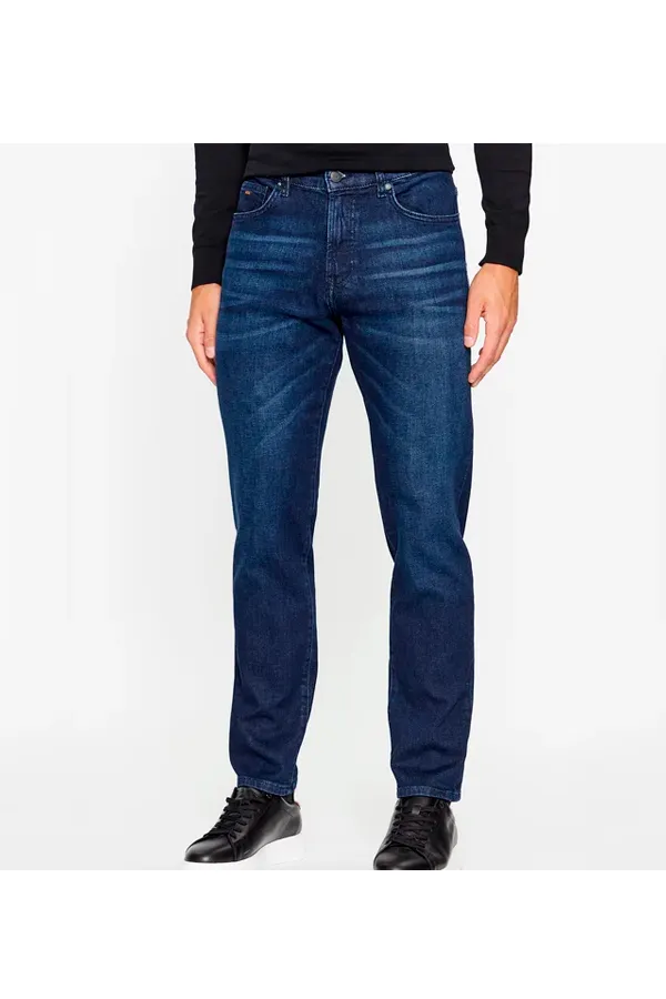 Hugo Boss Regular Denim Jeans Dark