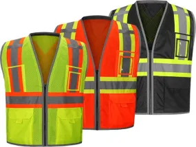 Hype-Lite Safety Vest w/X back